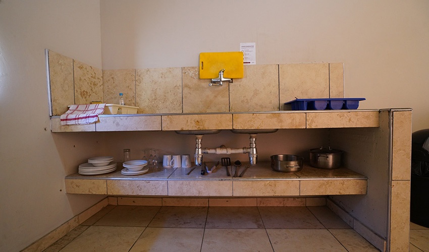 Namibia Fish River Canyon Ai Ais Resort