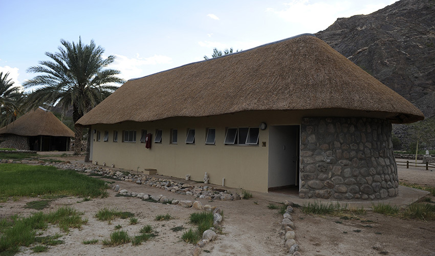 Namibia Fish River Canyon Ai Ais Resort