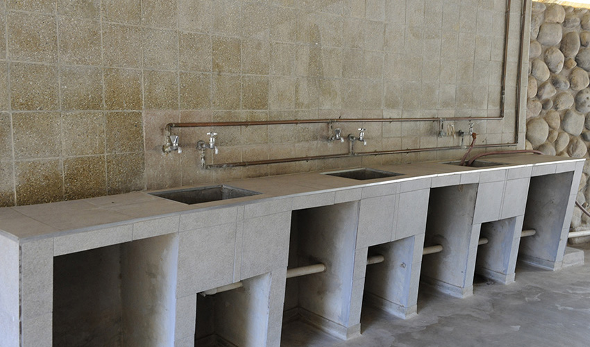 Namibia Fish River Canyon Ai Ais Resort